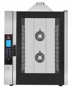 Forno elettronico gas a convezione con touch control e vapore - Tecnoeka - EKF 1111 G TC